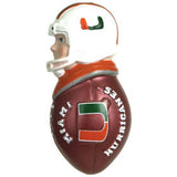 Miami Hurricanes Magnetic Tackler - Team Fan Cave