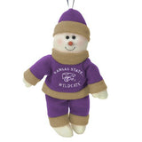 Kansas State Wildcats Snowflake Friends 10 Inch - Team Fan Cave
