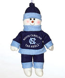 North Carolina Tar Heels 10" Snowflake Friends - Team Fan Cave