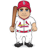 St. Louis Cardinals Dancing Musical Baseball Player - Team Fan Cave