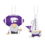 Kansas State Wildcats Ornament Gnome Fan 2 Pack-0