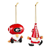 Georgia Bulldogs Ornament Gnome Fan 2 Pack-0