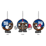 New York Giants Ornament Ball Head