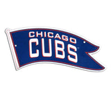 Chicago Cubs Sign 12x18 Plastic CO - Team Fan Cave