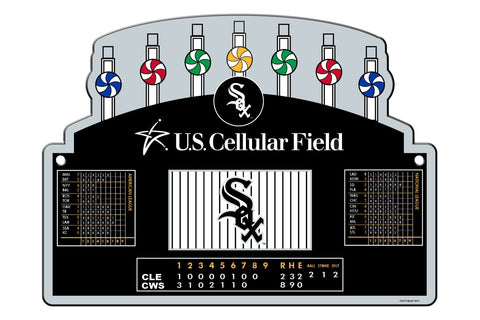 Chicago White Sox Sign 12x18 Plastic US Cellular Field CO - Team Fan Cave