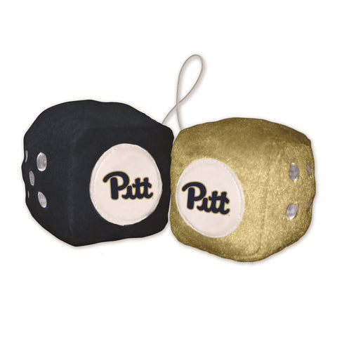 Pittsburgh Panthers Fuzzy Dice - Special Order - Team Fan Cave