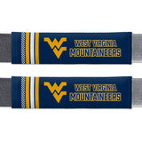 West Virginia Mountaineers Seat Belt Pads Rally Design - Team Fan Cave