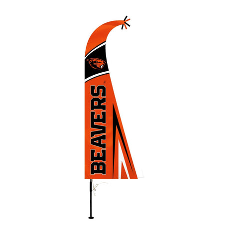 Oregon State Beavers Flag Premium Feather Style CO - Team Fan Cave