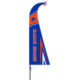 Boise State Broncos Flag Premium Feather Style CO - Team Fan Cave