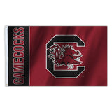 South Carolina Gamecocks Flag 3x5 Banner CO - Team Fan Cave