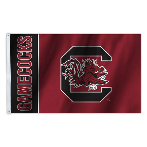 South Carolina Gamecocks Flag 3x5 Banner CO - Team Fan Cave