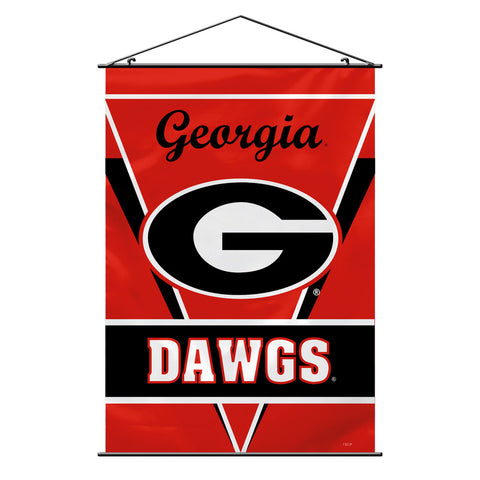 Georgia Bulldogs Banner 28x40 Wall Style - Team Fan Cave