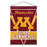Minnesota Golden Gophers Banner 28x40 Wall Style - Team Fan Cave