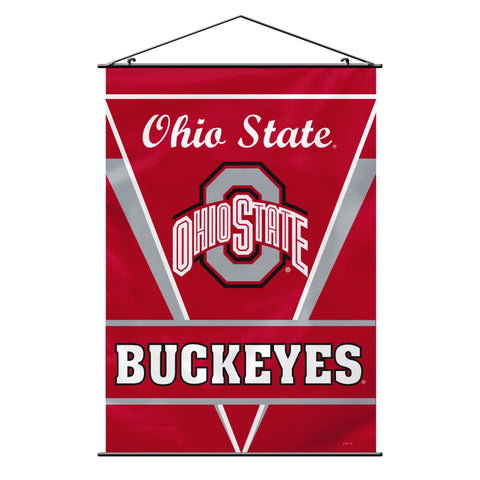 Ohio State Buckeyes Banner 28x40 Wall Style - Team Fan Cave