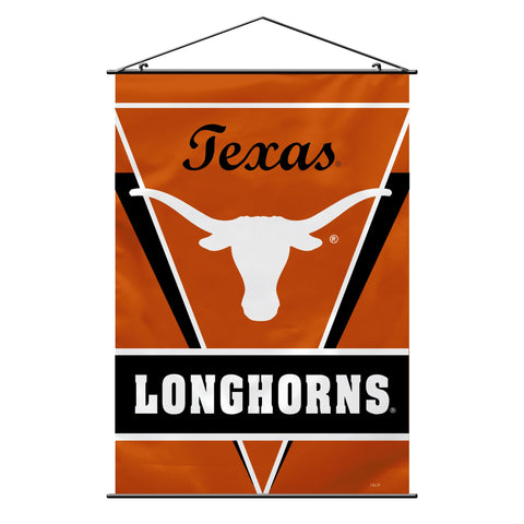 Texas Longhorns Banner 28x40 Wall Style - Team Fan Cave