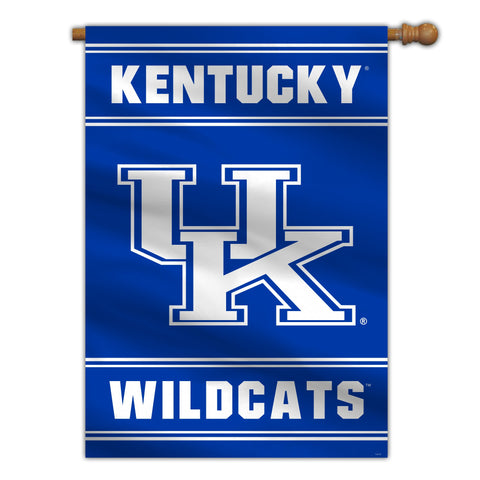 Kentucky Wildcats Banner 28x40 House Flag Style 2 Sided - Team Fan Cave