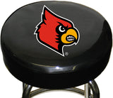 Louisville Cardinals Bar Stool Cover - Team Fan Cave