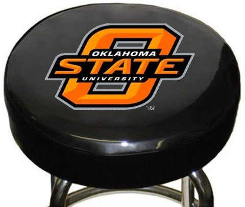 Oklahoma State Cowboys Bar Stool Cover - Team Fan Cave