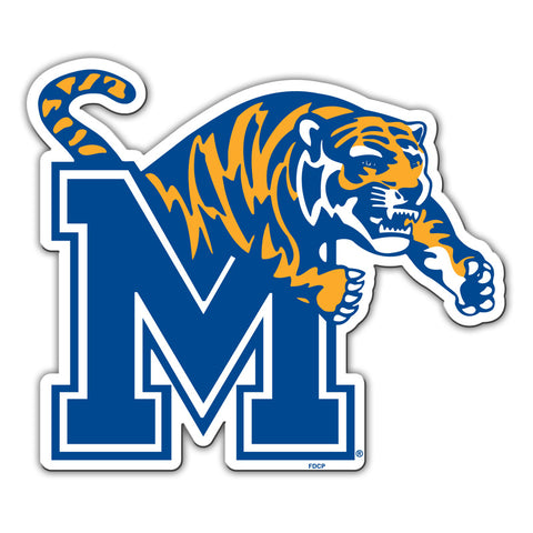 Memphis Tigers Magnet Car Style 12 Inch - Special Order - Team Fan Cave