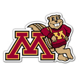 Minnesota Golden Gophers Magnet Car Style 12 Inch CO