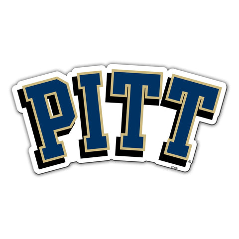 Pittsburgh Panthers Magnet Car Style 12 Inch CO - Team Fan Cave