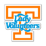 Tennessee Volunteers Magnet Car Style 12 Inch Lady Vols Design CO - Team Fan Cave