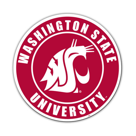 Washington State Cougars Magnet Car Style 12 Inch CO-0