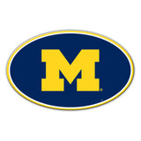 Michigan Wolverines Magnet Car Style 8 Inch CO - Team Fan Cave