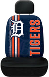 Detroit Tigers Seat Cover Rally Design - Special Order - Team Fan Cave