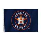 Houston Astros Flag 2x3 CO - Team Fan Cave