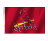 St. Louis Cardinals Flag 2x3 CO - Team Fan Cave