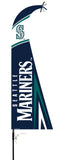 Seattle Mariners Flag Premium Feather Style CO - Team Fan Cave