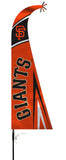 San Francisco Giants Flag Premium Feather Style CO - Team Fan Cave