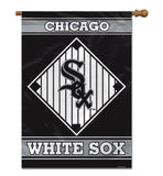 Chicago White Sox Flag 28x40 House 1-Sided CO - Team Fan Cave