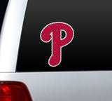 Philadelphia Phillies Die-Cut Window Film - Large - Special Order - Team Fan Cave