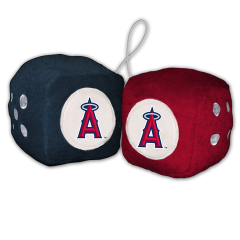 Los Angeles Angels Fuzzy Dice - Special Order - Team Fan Cave