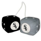 Chicago White Sox Fuzzy Dice - Special Order - Team Fan Cave
