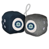 Seattle Mariners Fuzzy Dice - Special Order - Team Fan Cave