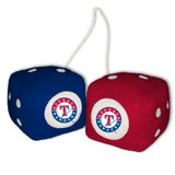 Texas Rangers Fuzzy Dice - Special Order - Team Fan Cave