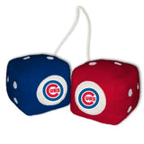 Chicago Cubs Fuzzy Dice - Team Fan Cave