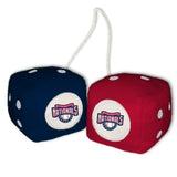 Washington Nationals Fuzzy Dice - Special Order - Team Fan Cave