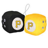 Pittsburgh Pirates Fuzzy Dice - Special Order - Team Fan Cave
