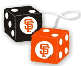 San Francisco Giants Fuzzy Dice - Special Order - Team Fan Cave