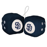 San Diego Padres Fuzzy Dice - Special Order - Team Fan Cave