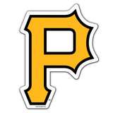 Pittsburgh Pirates Magnet Car Style 12 Inch - Team Fan Cave