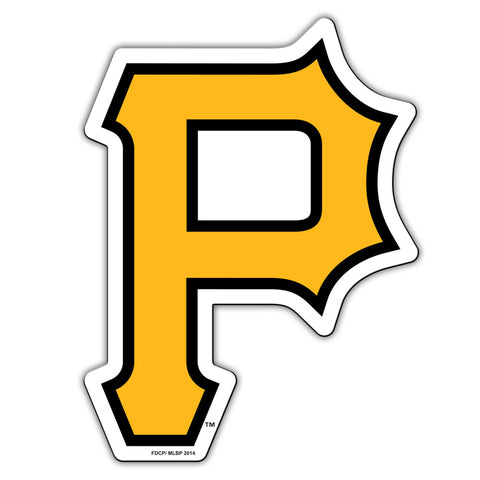 Pittsburgh Pirates Magnet Car Style 12 Inch - Team Fan Cave