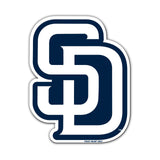 San Diego Padres Magnet Car Style 12 Inch CO - Team Fan Cave