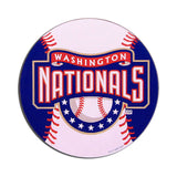 Washington Nationals Magnet Car Style 8 Inch CO - Team Fan Cave