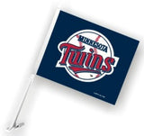 Minnesota Twins Flag Car Style - Special Order - Team Fan Cave