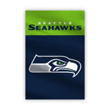 Seattle Seahawks Flag 13x18 Home CO - Team Fan Cave